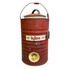 Igloo galvanized cooler for sale  Norman