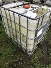 Ibc tank rainwater for sale  CREWE