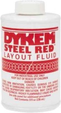 Dykem 80496 red for sale  Melville