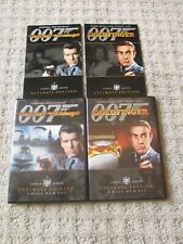 2 James Bond 007 Ultimate Edition Movie:  Goldfinger / World is not Enough comprar usado  Enviando para Brazil