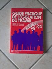 Livre guide législation d'occasion  Cuise-la-Motte