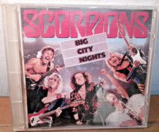 Rare! ~Gold! ~Scorpions! ~ Big City Nights! ~CD / Video! ~4 Tracks! ~1988! LOOK! comprar usado  Enviando para Brazil