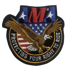 Ama motorcycle patch for sale  Dexter