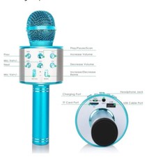 Portable karaoke microphone d'occasion  Expédié en Belgium
