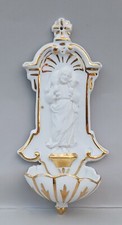 Ancien bénitier porcelaine d'occasion  Castelnau-le-Lez