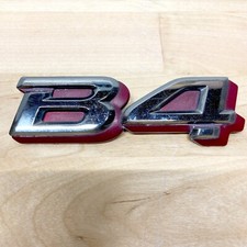 98-04 Subaru Legacy B4 emblema vermelho porta-malas traseiro JDM BE BH original do fabricante 3ª geração, usado comprar usado  Enviando para Brazil