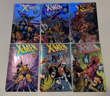 Marvel Collectible Classics: X-Men #1-6, CAPA CRÔMICA Wolverine (1998) Cromada comprar usado  Enviando para Brazil