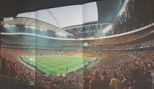 Stadionposter wembley bayern gebraucht kaufen  Essen