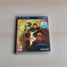 ps3 resident evil 5 gold edition usato  Roma