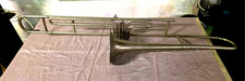 Trombone pistoni viennesi usato  Saint Denis