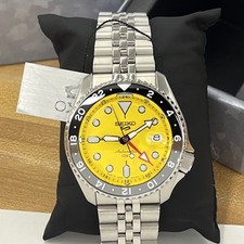 Seiko automatic yellow for sale  Springfield