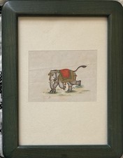 Hand painted elephant for sale  Buzzards Bay