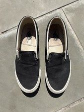 Vans black slip for sale  LONDON