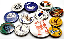 Classic charity badges for sale  PRESTON