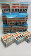Filme soviético Och 180 2x8mm preto e branco imagem positiva ISO 200 USSR 7,5m comprar usado  Enviando para Brazil