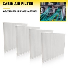 4pcs cabin air for sale  Hebron