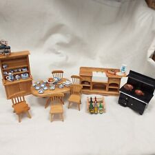 Wooden dolls house for sale  GRAYS