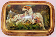 Jagdhunde wandbild goldner gebraucht kaufen  Illingen