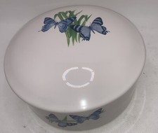 Blue butterfly trinket for sale  Scottsville