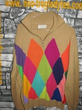Vintage ballantyne cashmere usato  Italia