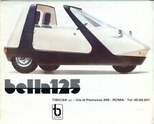 Tibicar bella 125 for sale  LEDBURY