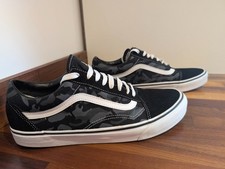 vans old skool black for sale  CORBY