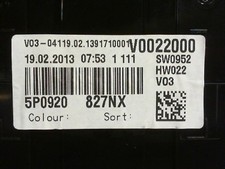 Compteur seat toledo d'occasion  Sainte-Livrade-sur-Lot