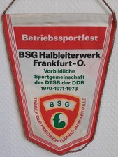 Wimpel bsg halbleiterwerk gebraucht kaufen  Rostock