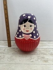 Russian doll cookie for sale  SOUTHAMPTON