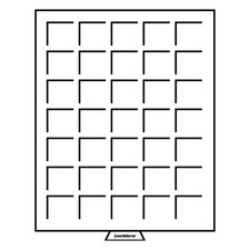 Leuchtturm 315905 Bandeja para monedas 35 divisiones esquinadas hasta 35 mm Ø,  comprar usado  Enviando para Brazil