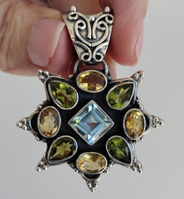 Artisan star pendant for sale  Charlotte