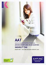 Indirect tax study for sale  UK