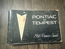 1966 pontiac owners for sale  Cleveland