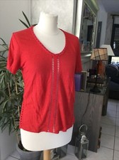 Tee shirt ajouré d'occasion  Andeville