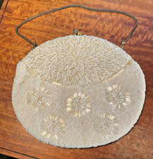 Vintage white heavily for sale  Stone Mountain