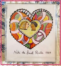 Calendrier niki saint d'occasion  Latour-de-France