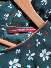Robe comptoir cotonniers d'occasion  Rennes-