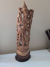 Hand carved goddess for sale  Lancaster