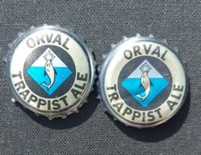 Trappist beer capsules d'occasion  Expédié en Belgium