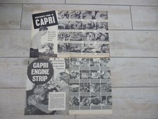 Capri scooters technical for sale  CARDIGAN