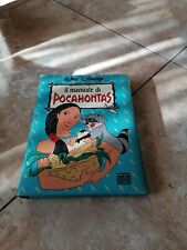 Libro manuale pocahontas usato  Carpi