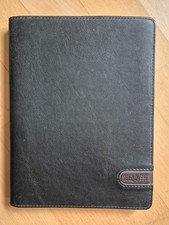 Vintage leder schreibmappe gebraucht kaufen  Heidelberg