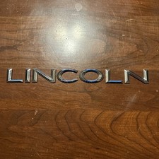Lincoln emblem letters for sale  Athens