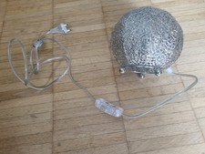 Nachttisch lampe silber gebraucht kaufen  München