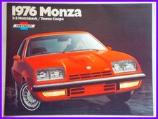 1976 chevrolet monza d'occasion  Expédié en Belgium
