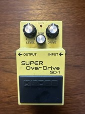 Boss super overdrive for sale  REDHILL