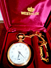 Westclox vintage pocket d'occasion  Expédié en Belgium