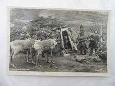 Ansichtskarte lappland finnlan gebraucht kaufen  Falkensee