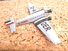 Model samolotu Junkers Ju 52 D-ADER metal/blacha 11cm rzadki na sprzedaż  Wysyłka do Poland