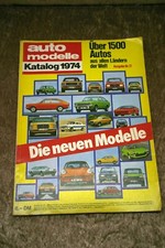 Auto modelle autokatalog gebraucht kaufen  Emsdetten